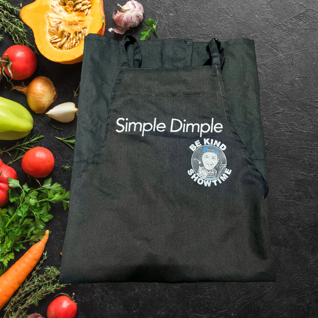 Simple Dimple apron